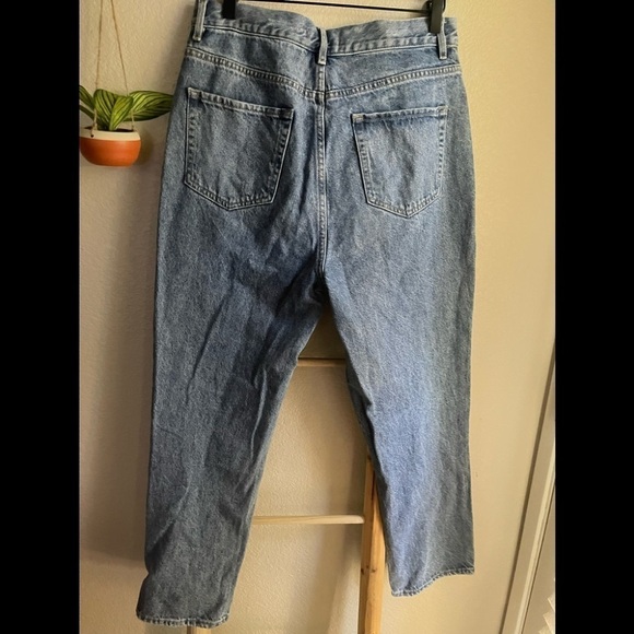 Pacsun high rise straight jeans - Picture 4 of 4